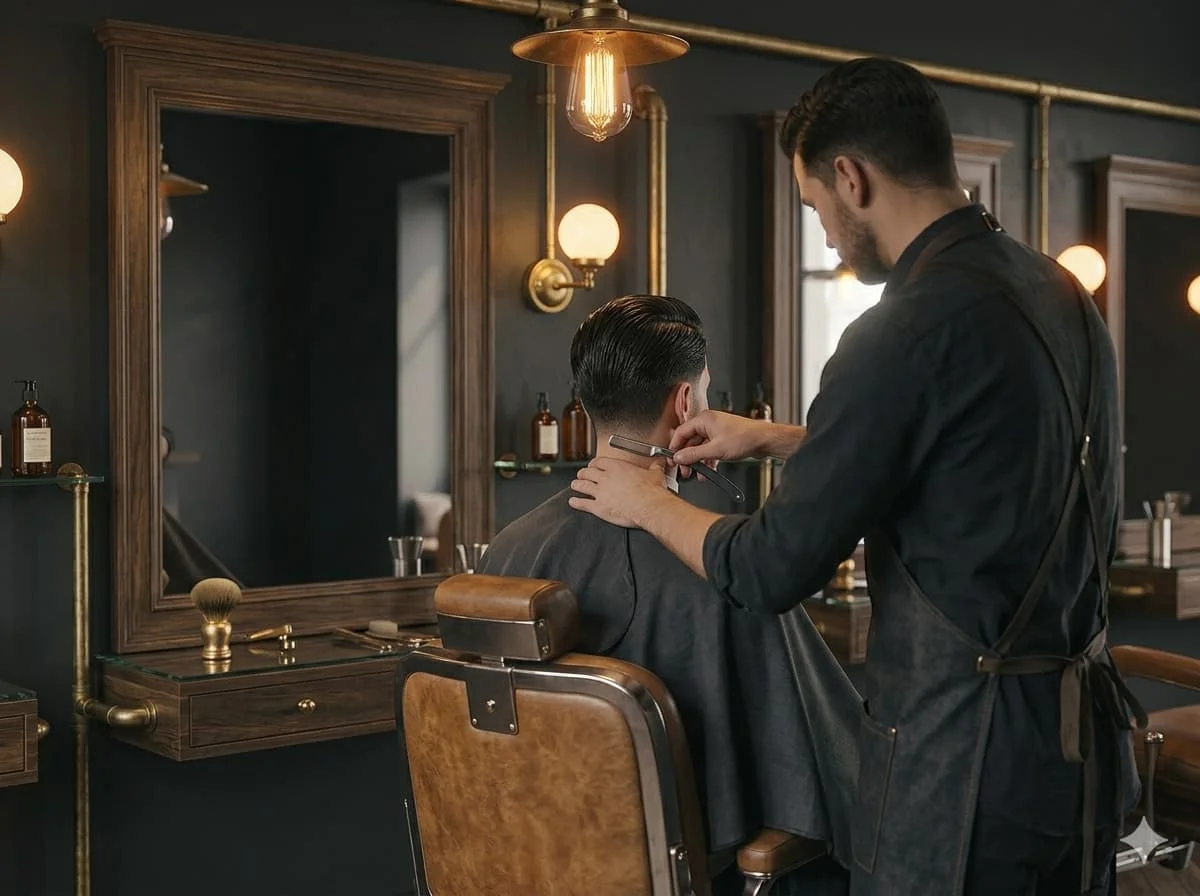 Barbershop Hamburg — Über uns