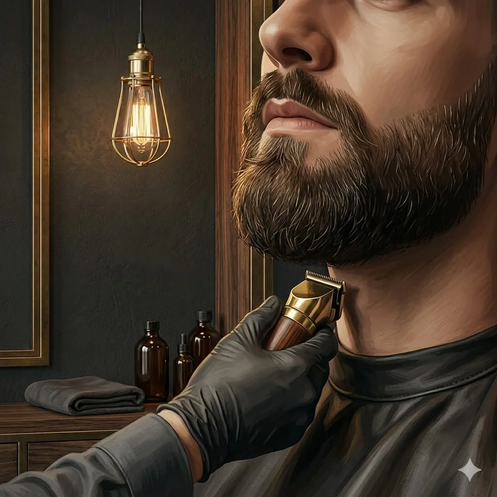 Barbershop Hamburg — Behandlung