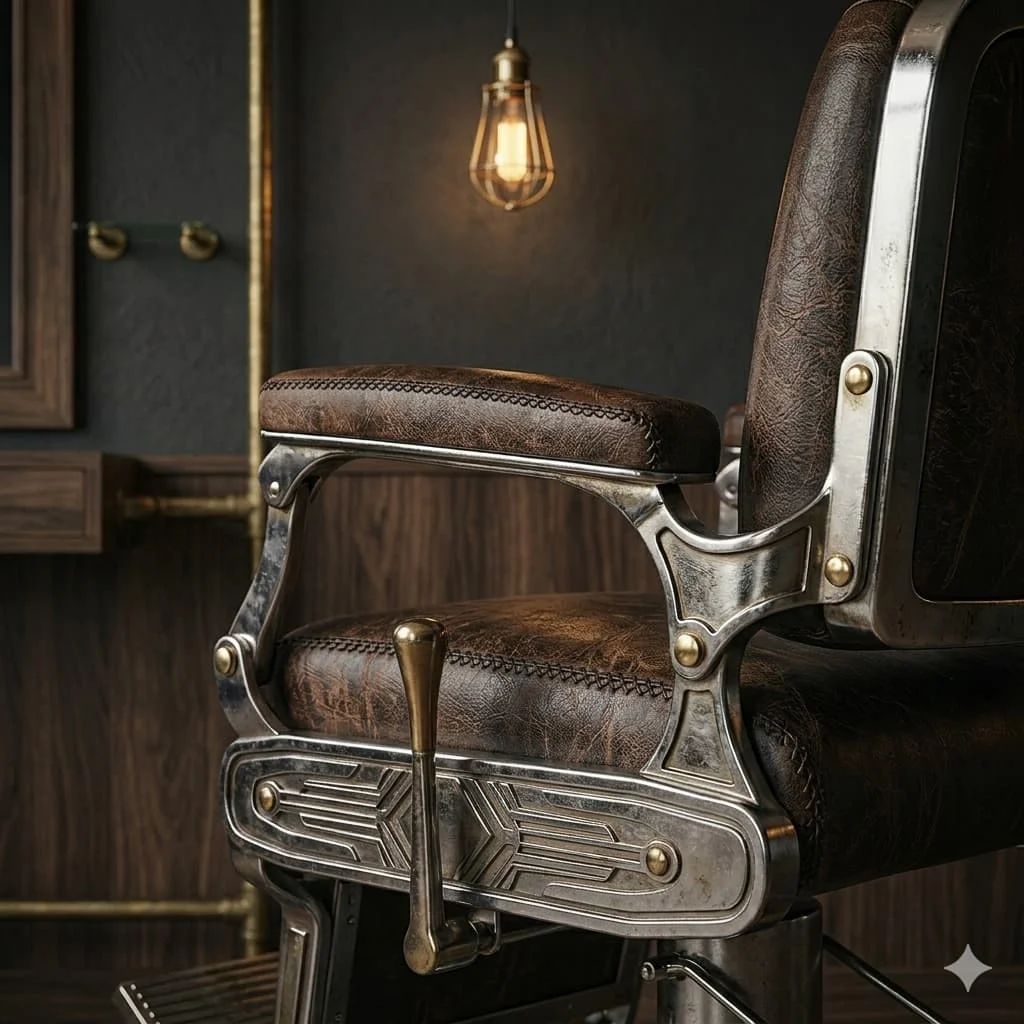 Barbershop Hamburg — Detail
