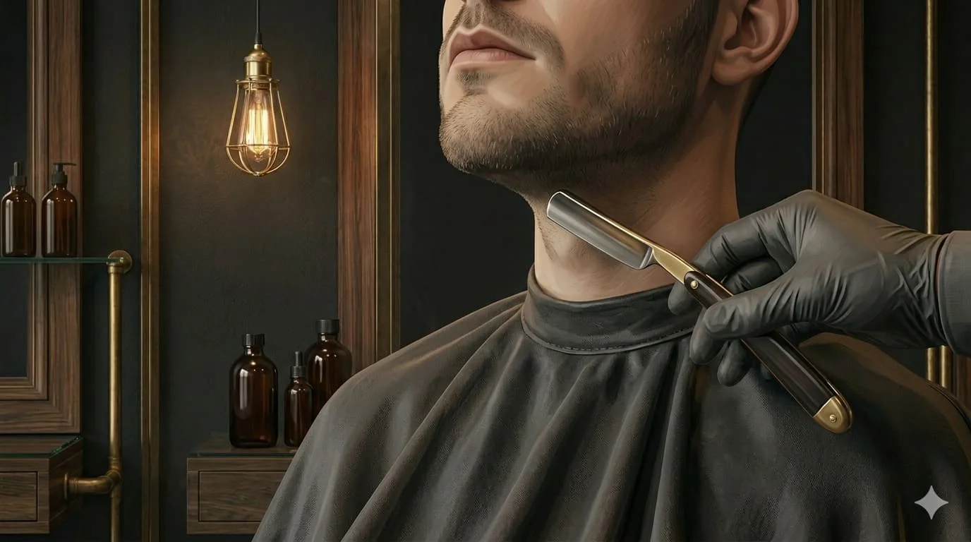Scissor Cut — Barbershop Hamburg