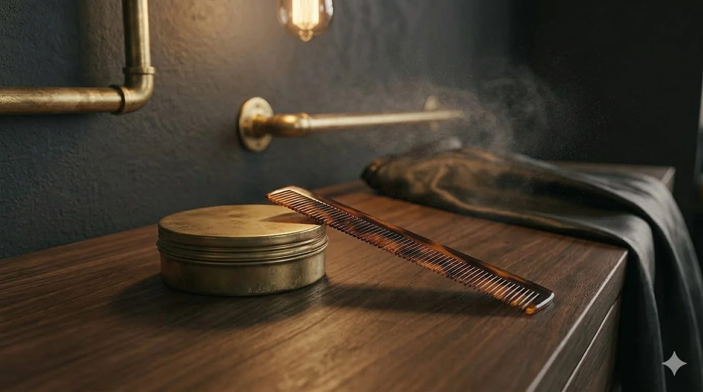 Bart trimmen inkl. Kontur — Barbershop Hamburg