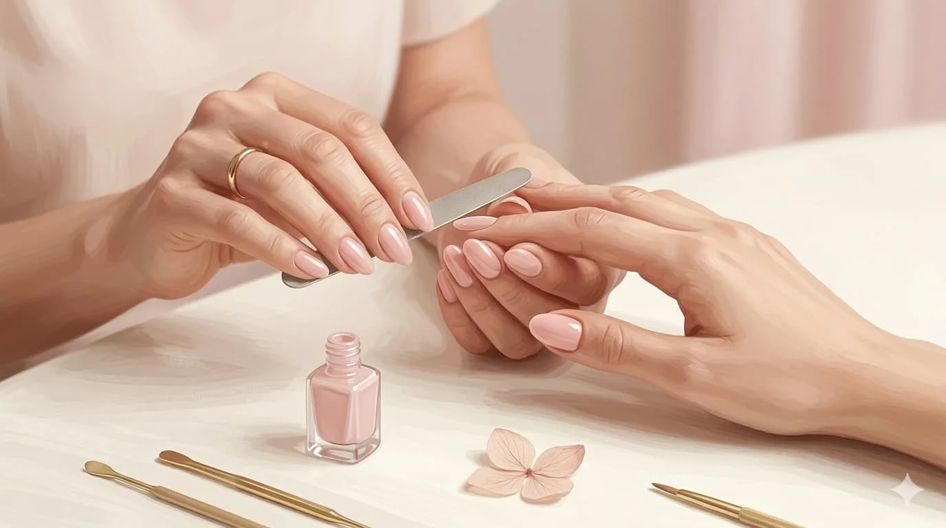 Chrom-Design — Nagelstudio Köln